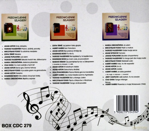 Przedwojenne Szlagiery [3CD]