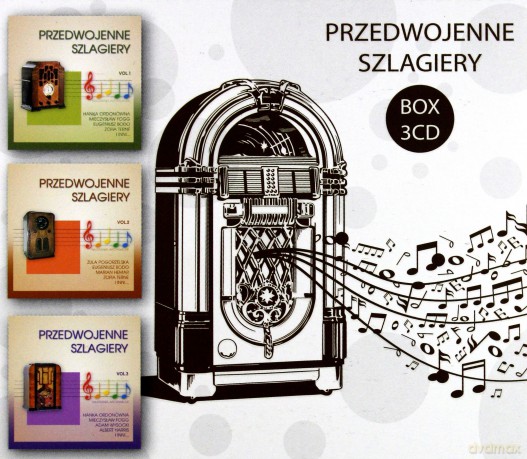 Przedwojenne Szlagiery [3CD]