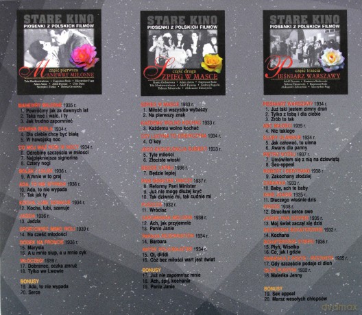 W Starym Kinie [3CD]