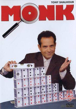 Monk 16: Monk i bardzo, bardzo stary człowiek (0) [DVD]
