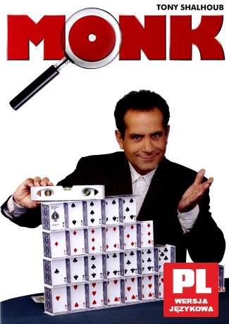 Monk 16: Monk i bardzo, bardzo stary człowiek (0) [DVD]