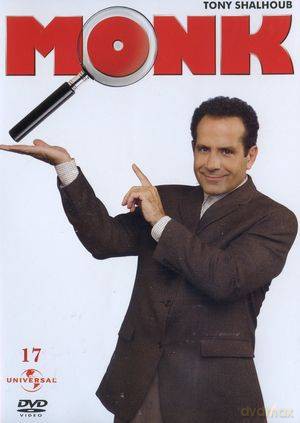 Monk 17: Monk w Teatrze [DVD]
