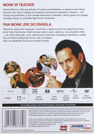 Monk 17: Monk w Teatrze [DVD]