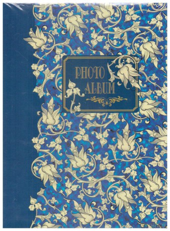 Album fotograficzny PP4-100 P Niebieski ornament