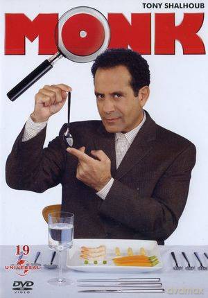 Monk 19: Monk Poznaje Playboya [DVD]