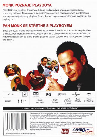 Monk 19: Monk Poznaje Playboya [DVD]