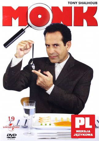 Monk 19: Monk Poznaje Playboya [DVD]