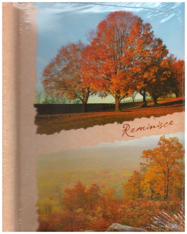 Album fotograficzny z folią samoprzylepną 3000 TH Jesień