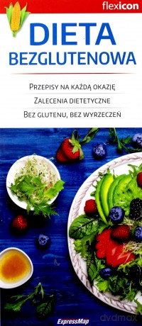 Dieta bezglutenowa [KSIĄŻKA]
