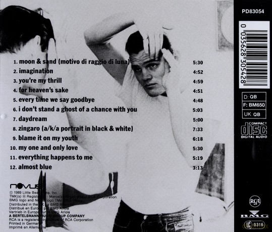Chet Baker: Chet Baker Sings And Plays From The Film Let's Get Lost [CD]