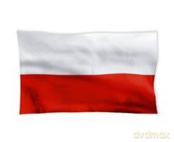 Flaga Polski 104x65 cm