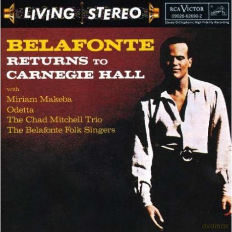 Harry Belafonte: Belafonte Returns to Carnegie Hall [CD]