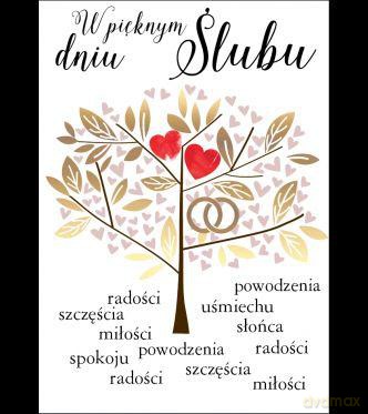Karnet ślubny
