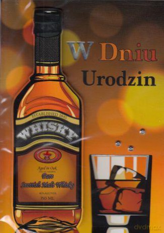 Karnet urodzinowy