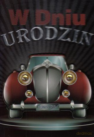 Karnet urodzinowy