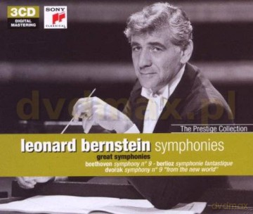 Leonard Bernstein: Leonard Bernstein - Symphonies (The Prestige Collection) [BOX] [3CD]