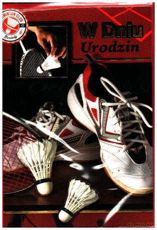 Karnet W dniu urodzin