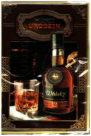 Karnet W dniu urodzin
