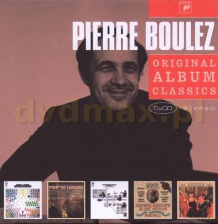 Pierre Boulez: Original Album Classics [5CD]