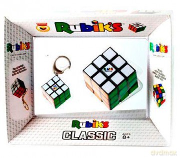 Kostka rubika 3x3 z brelokiem