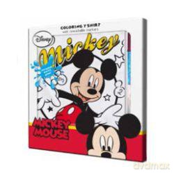 Koszulka do kolorowania 110 cm Mickey