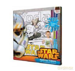 Koszulka do kolorowania 116 cm Star Wars (Gwiezdne Wojny)