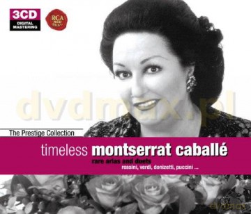 Montserrat Caballe: Timeless Montserrat Caballe (The Prestige Collection) [BOX] [3CD]