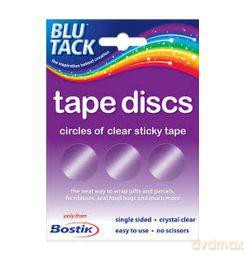 Krążki klejące Blue Tack Tape Discs