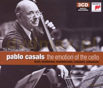 Pablo Casals: Pablo Casals - The Emotion Of The Cello (The Prestige Collection) [BOX] [3CD]