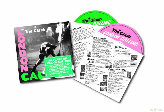 The Clash: London Calling 30th Anniversary Edition [CD]+[DVD]