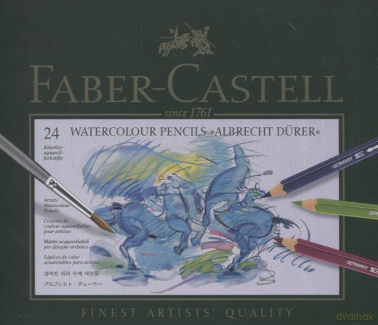 Faber-Castell Kredki akwarelowe 24 kolory