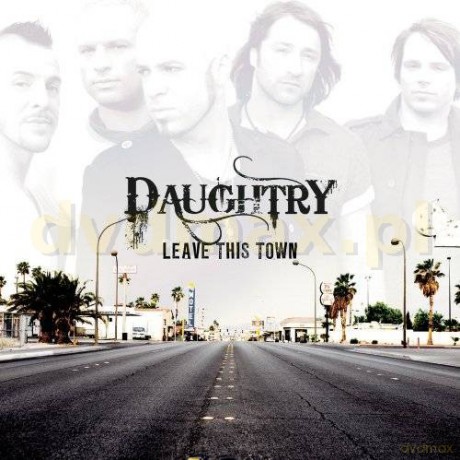 Daughtry: Leave This Town [CD]