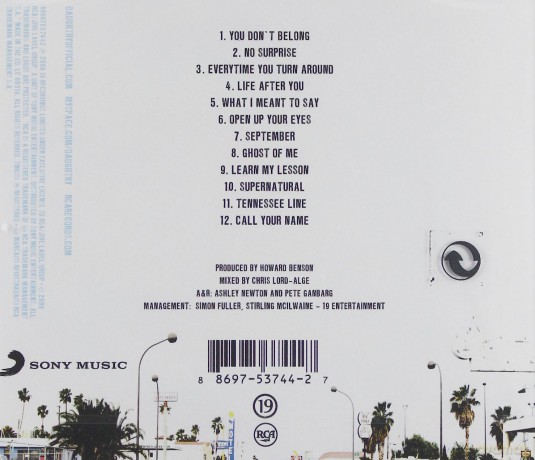 Daughtry: Leave This Town [CD]
