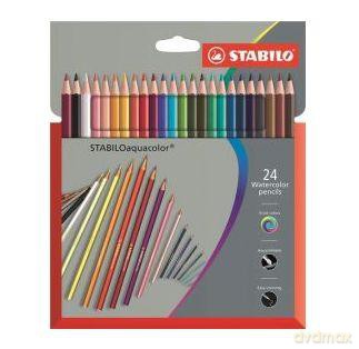 Kredki Aquacolor 24 kolory