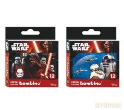 Kredki Bambino 12 kolorów Star Wars Episode VII (Gwiezdne Wojny)
