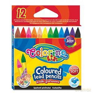 Kredki Colorino grafionowe 12 kolorów