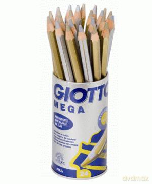 Kredki metaliczne Mega