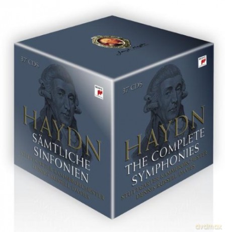 Dennis Russell Davies: Joseph Haydn - The Complete Symphonies [37CD]