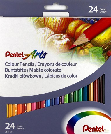 Kredki ołówkowe 24 kolory Arts