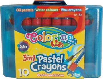 Kredki pastelowe Colorino Kids 10 kolorów
