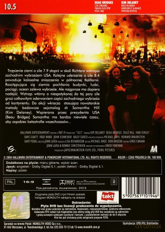 10,5 w skali Richtera [DVD]