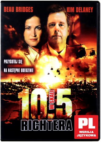 10,5 w skali Richtera [DVD]