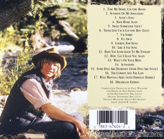 John Denver: Greatest Country Hits [CD]