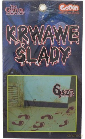 Krwawe ślady stóp