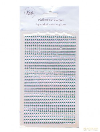 Kryształki samoprzylepne 3 mm Light pink