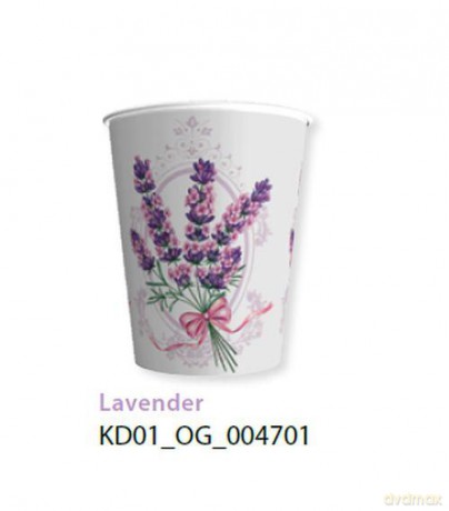 Kubeczki papierowe KD 004701 Lawenda