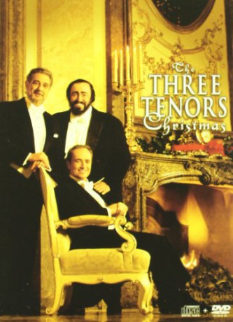 Domingo/Carreras/Pavarotti: The Three Tenors Christmas [CD]
