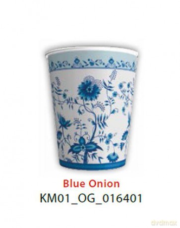 Kubeczki papierowe KM 016401 Blue Onion