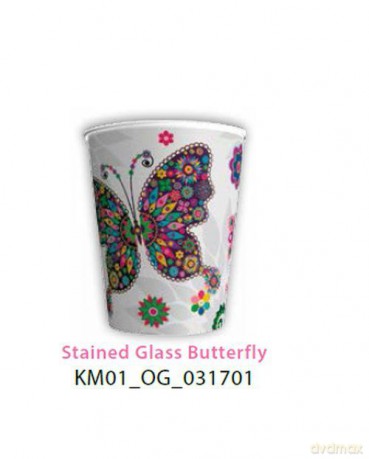 Kubeczki papierowe KM 031701 Motyl