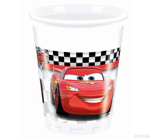 Kubeczki plastikowe Cars Formuła